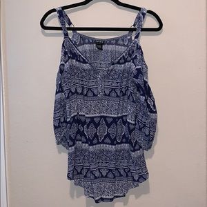 Off-the-Shoulder Torrid Blouse